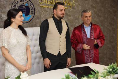 Semanur Başkaya ve  Emrah Şahin Nikah Ilani