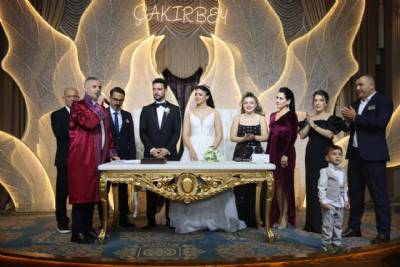 Sude Karslıoğlu  ve  Salih Terzioğlu  Nikah Ilani