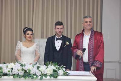 Neslihan Selim ve  Murat Çukur  Nikah Ilani