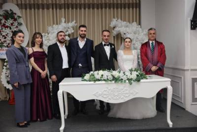 Aleyna Somoğlu  ve  Ali Keleş Nikah Ilani