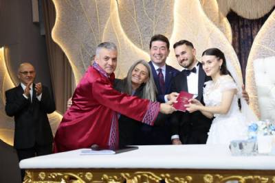 İlayda Bektaş  ve  Eray Toklu Nikah Ilani