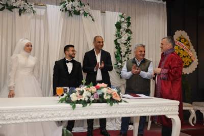 Sudenur Ayaz  ve  Burak Alp Kara Nikah Ilani