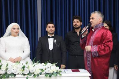 Mevlüde Sağır  ve  Ertuğrul Şimşek  Nikah Ilani