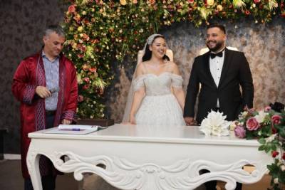 Betül Talay  ve  Ahmet Can Tüfekçi  Nikah Ilani