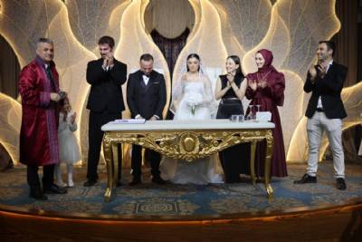 Semani Aydınlı  ve  Mustafa Özer  Nikah Ilani