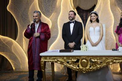 Seda Bakircan  ve  Onur Günel Nikah Ilani