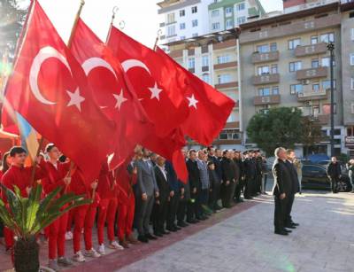 DEVLETİMİZİN KURUCUSU GAZİ MUSTAFA KEMAL ATATÜRK VEFATININ 86.YILINDA DÜZENLENEN TÖRENLE ANILDI