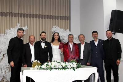  İlsu Güven  ve Selim Yıldırım Nikah Ilani