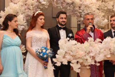 Özge Yılmaz ve Tolga Bayrak Nikah Ilani