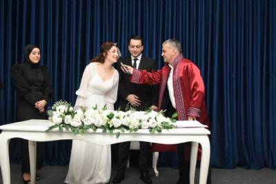 Aleyna Çiçek  ve  Mustafa Gönbe Nikah Ilani