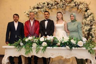 Özlem Aşan  ve  Ahmet Şimşek Nikah Ilani