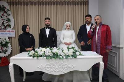 Saliha Altınkaya  ve  Muhammet Demez Nikah Ilani